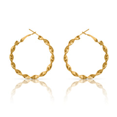 Wavy hoops Earrings