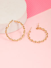 Wavy hoops Earrings