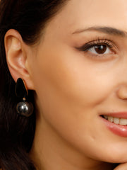 Sophomore black Earrings