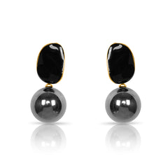 Sophomore black Earrings