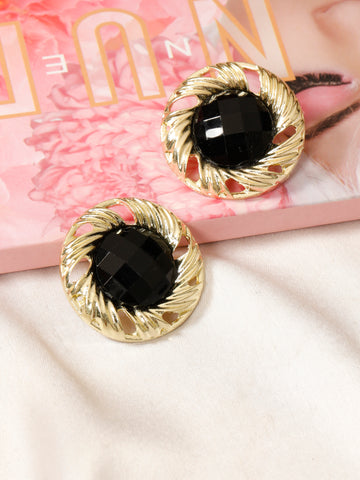 Chunky Round Earrings