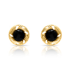 Chunky Round Earrings
