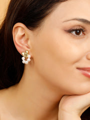 Glam In Gold Earrings