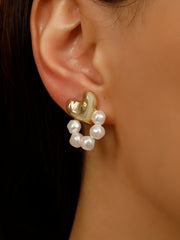 Glam In Gold Earrings