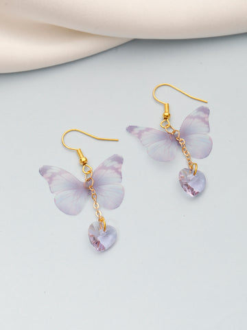 Lavender kiss Earrings