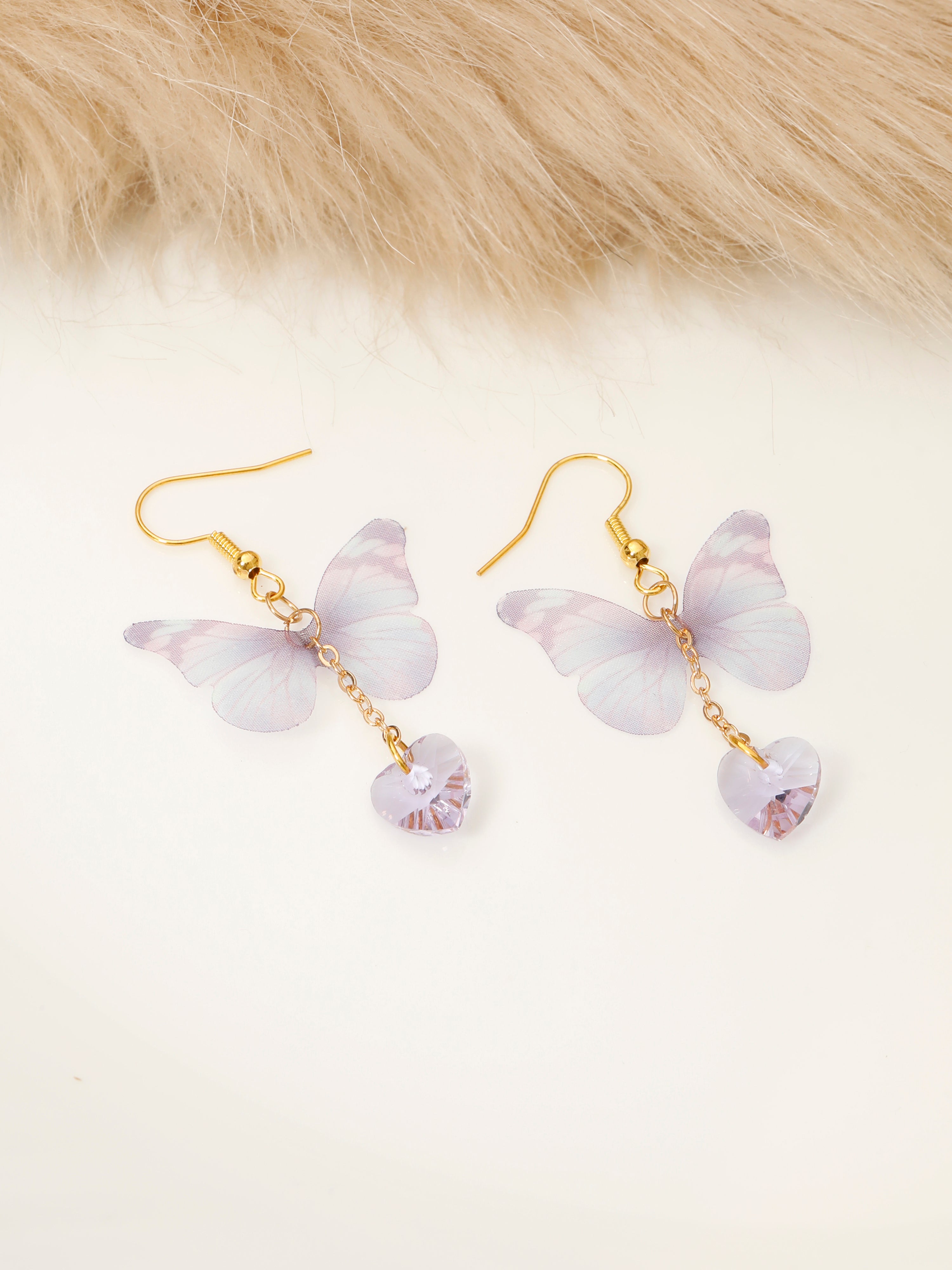 Lavender kiss Earrings