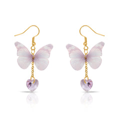 Lavender kiss Earrings