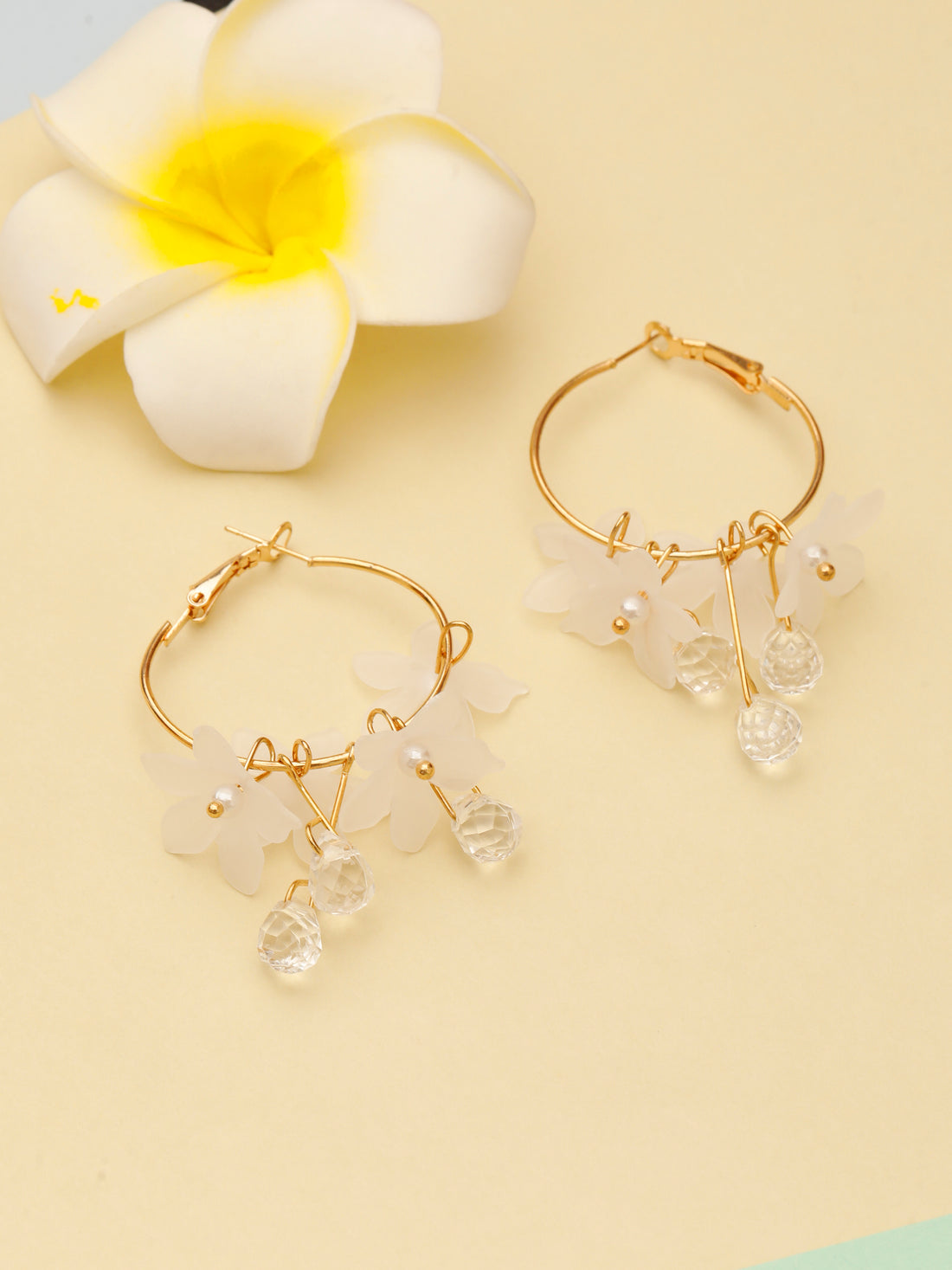 Blossom Gold Earrings