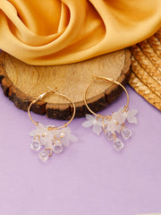 Blossom Gold Earrings