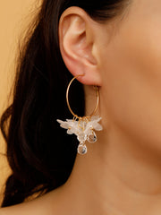 Blossom Gold Earrings