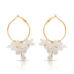 Blossom Gold Earrings