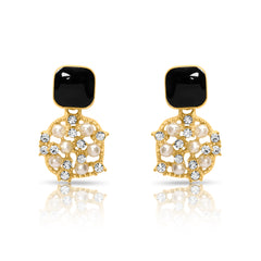 Glam Up Gold Earrings