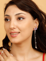 Ripley Silver Butterfly Earrings
