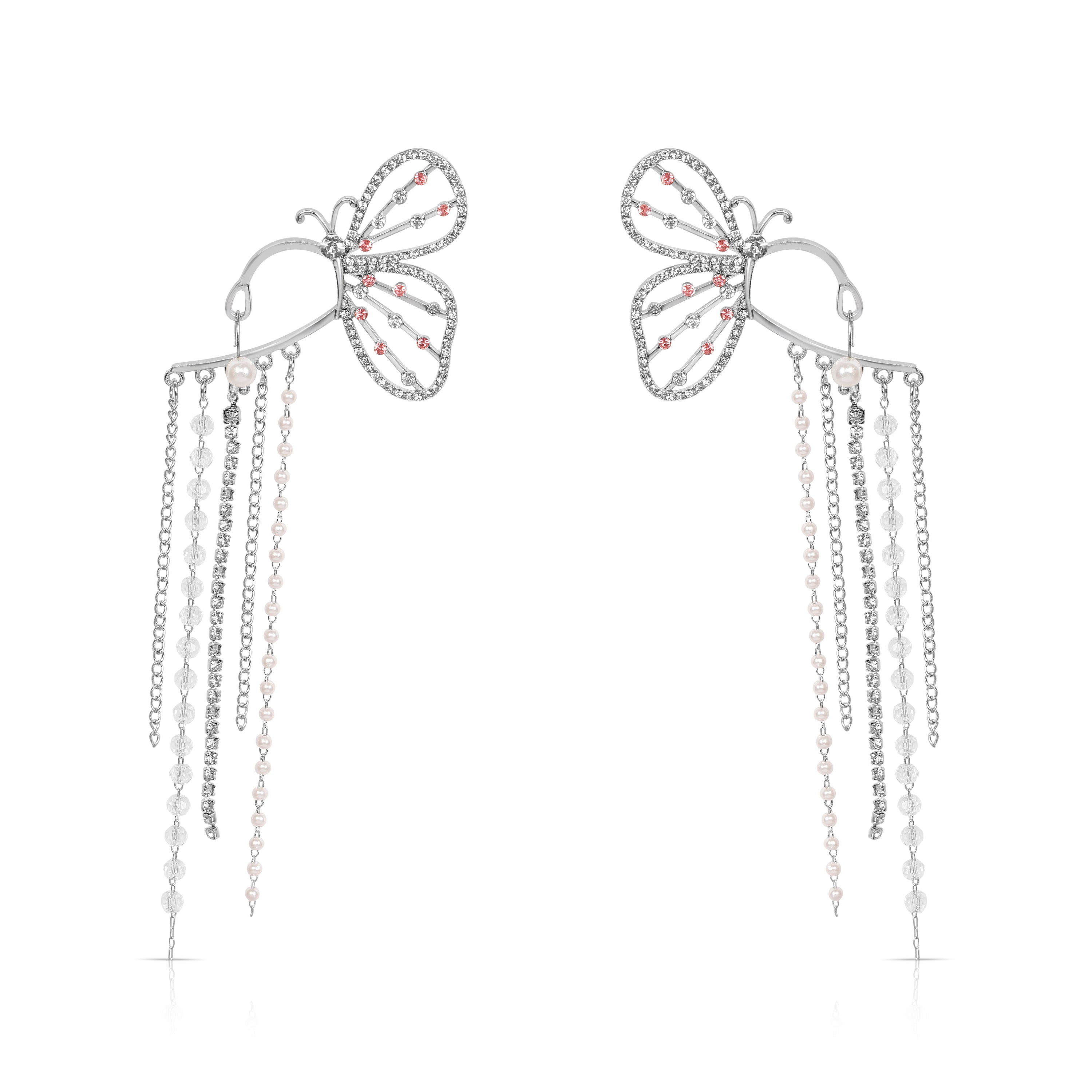 Fly Away Cuff Earrings