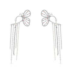 Fly Away Cuff Earrings