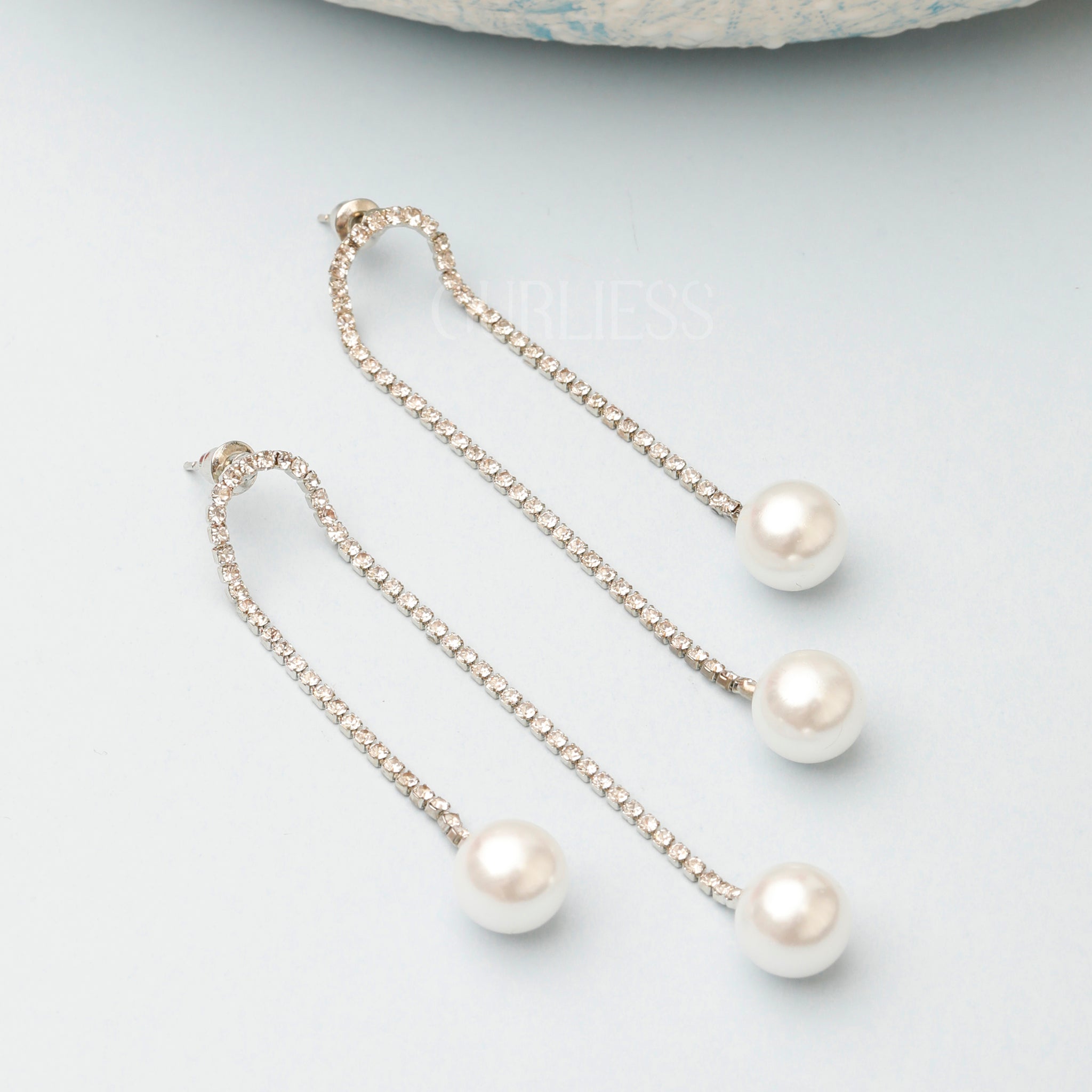 Pearl and Chain Drop