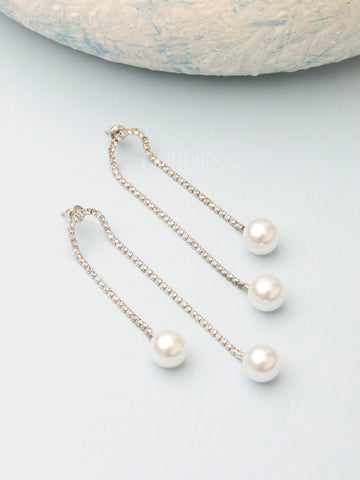 Pearl and Chain Drop