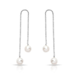 Pearl and Chain Drop