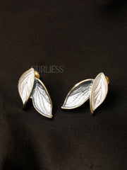 Duet leaf studs