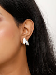 Duet leaf studs