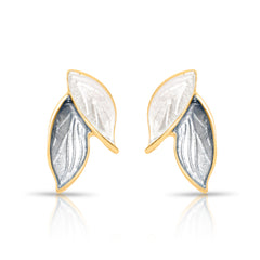 Duet leaf studs