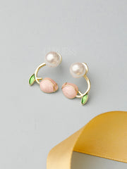 Peach and Pearl