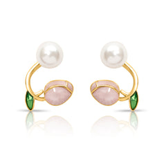Peach and Pearl