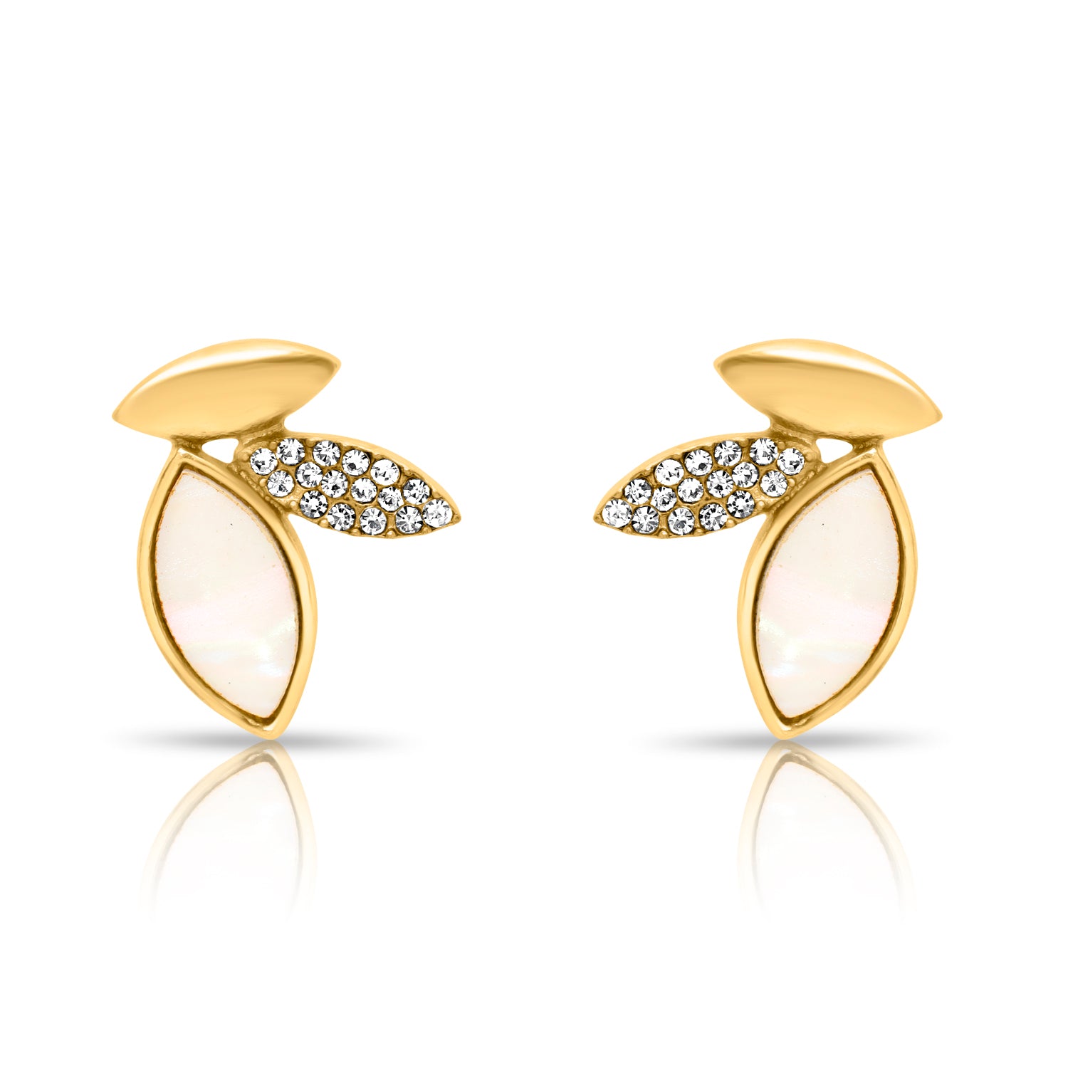 Gold pearl leaf