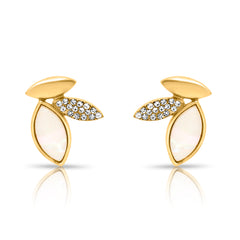 Gold pearl leaf