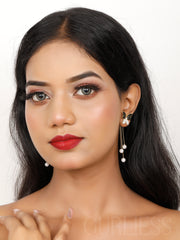 Dark Butterfly Tale Earrings