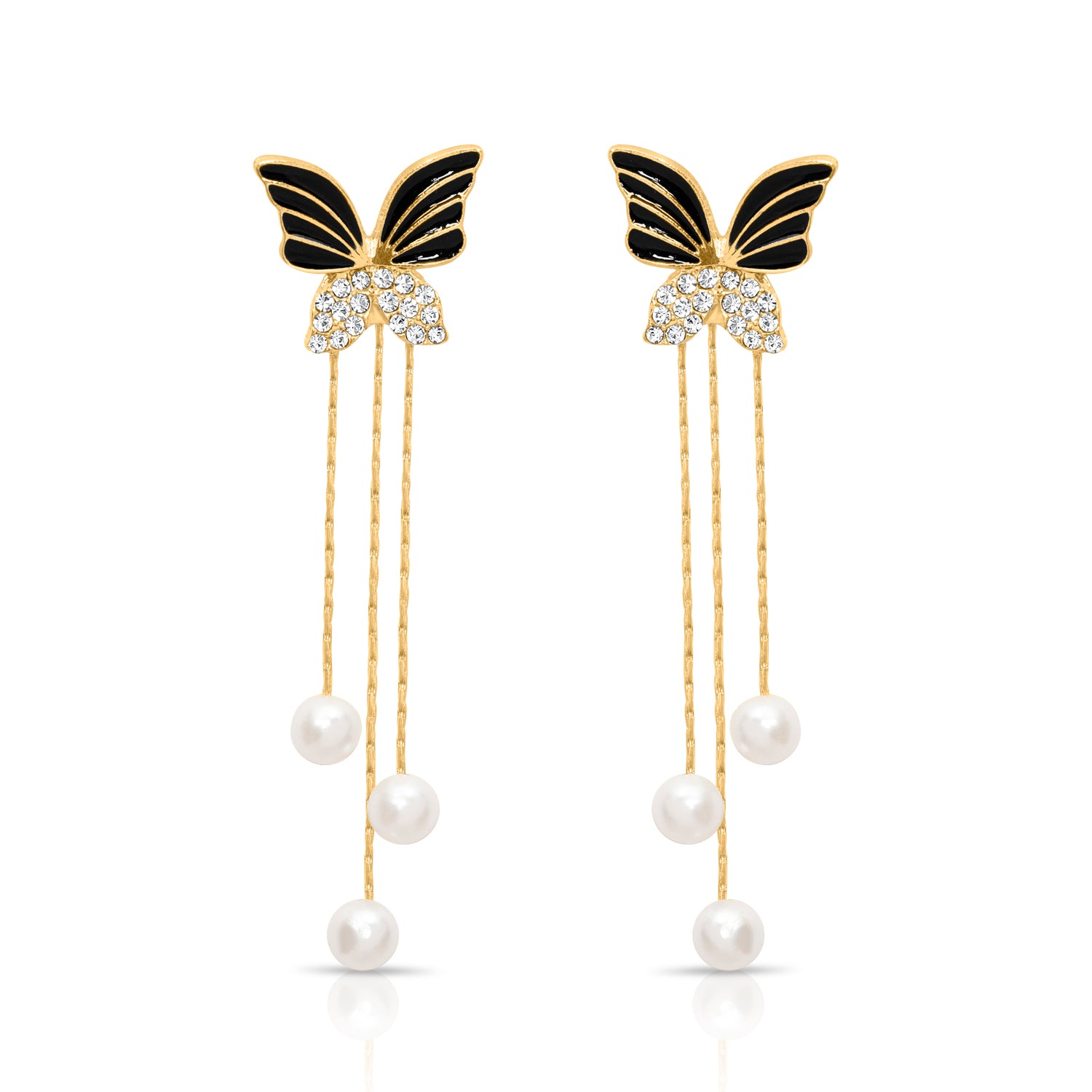 Dark Butterfly Tale Earrings