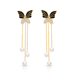 Dark Butterfly Tale Earrings
