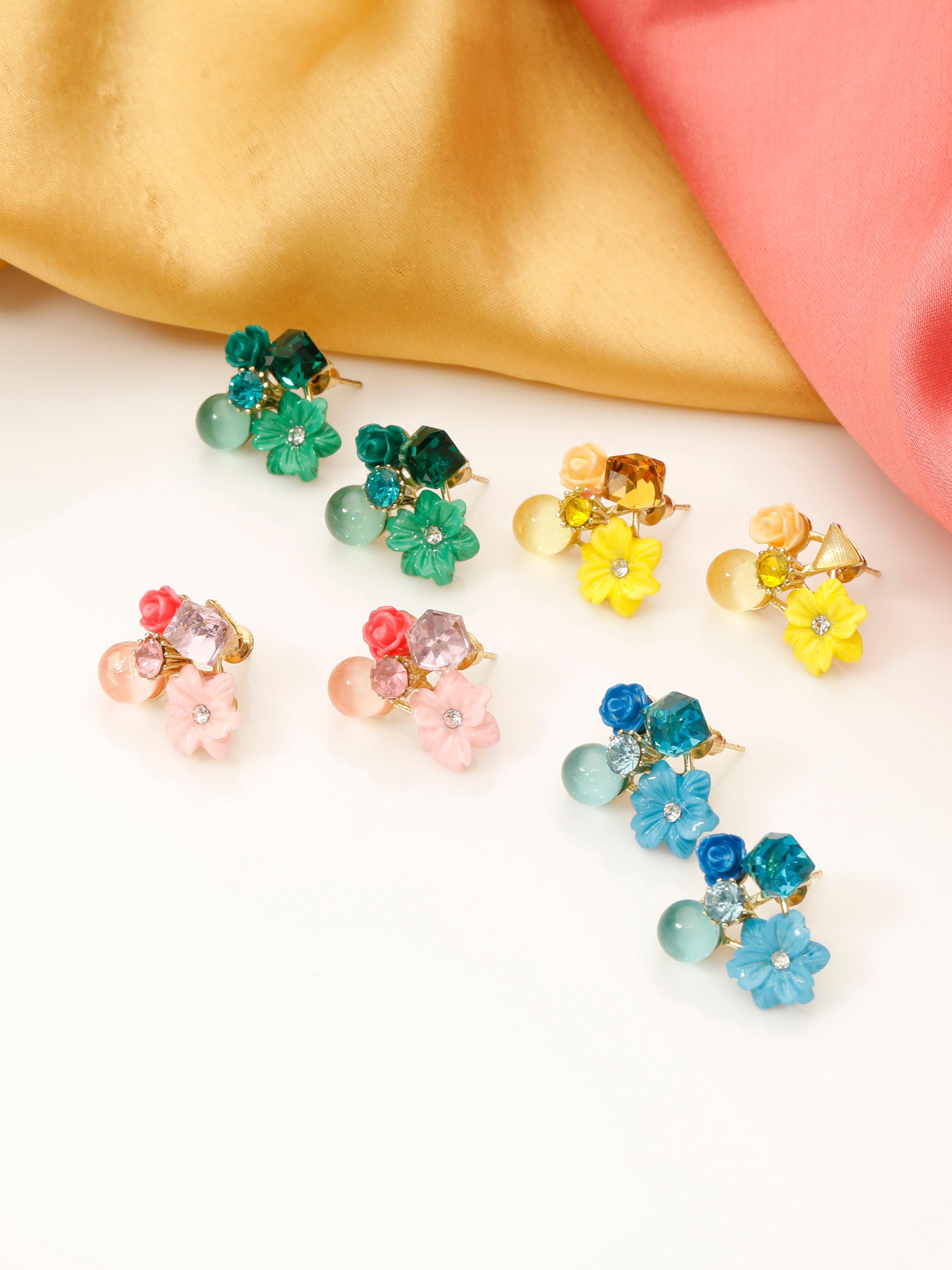 Rosetta Stone Pink Earrings