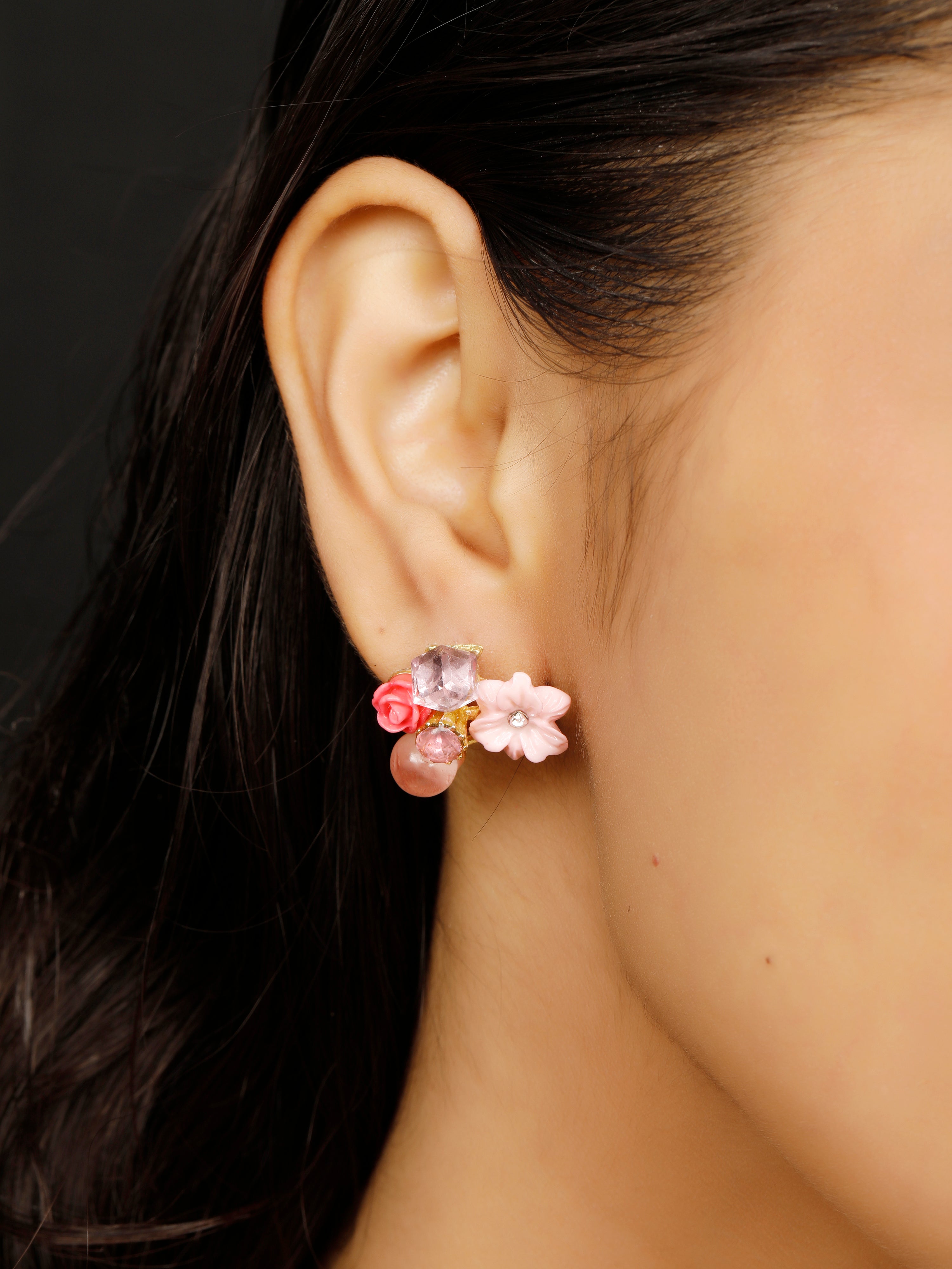 Rosetta Stone Pink Earrings