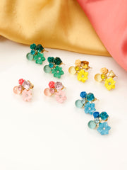 Rosetta Stone Yellow Earrings