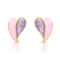 Lavender hearts