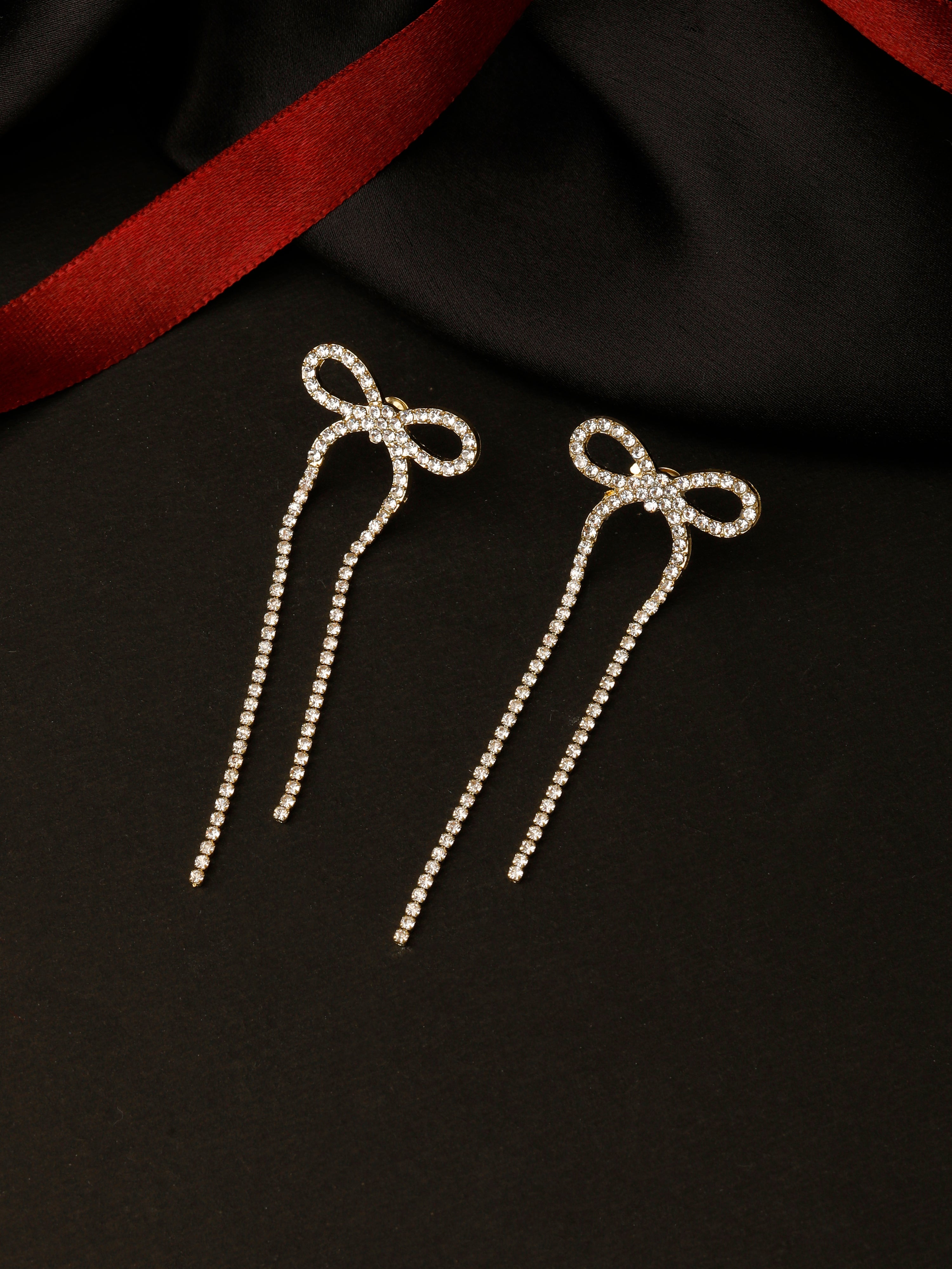 Infinity Love Knot Earrings