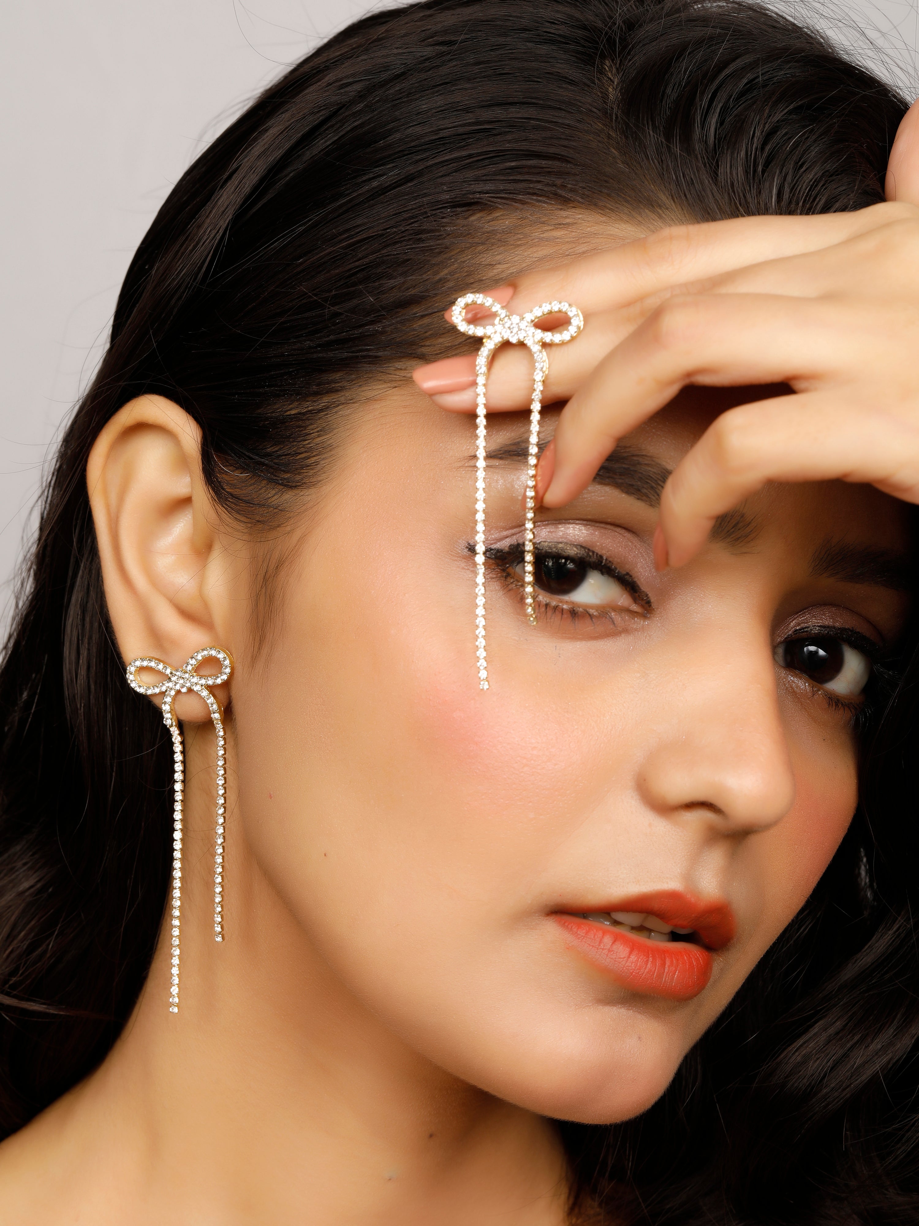 Infinity Love Knot Earrings