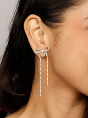 Infinity Love Knot Earrings