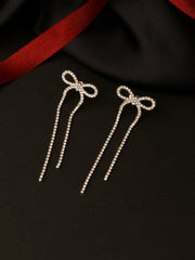 Infinity Love Knot Earrings
