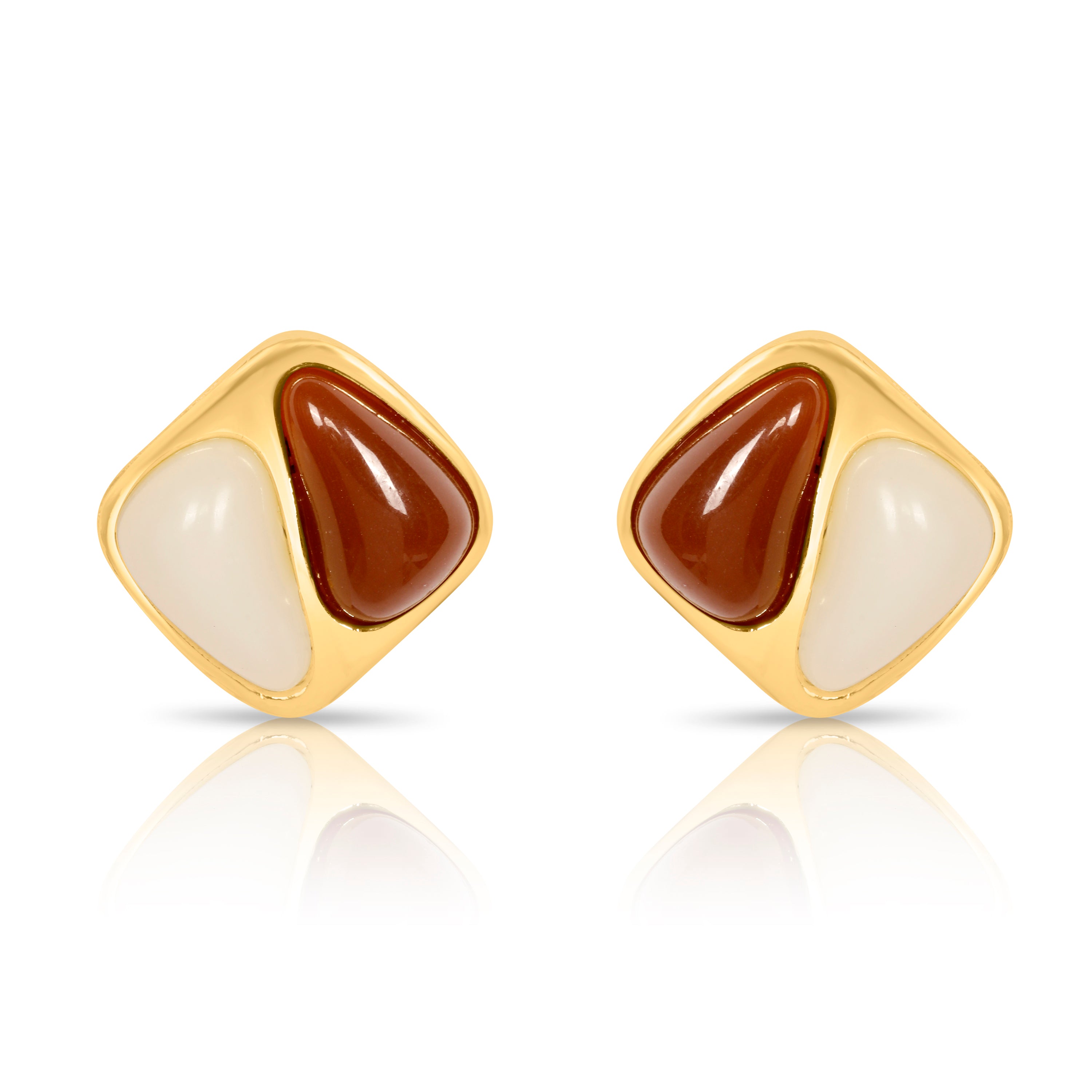 White-coral stones