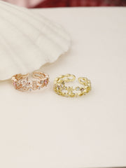 Gemstone Band Rings