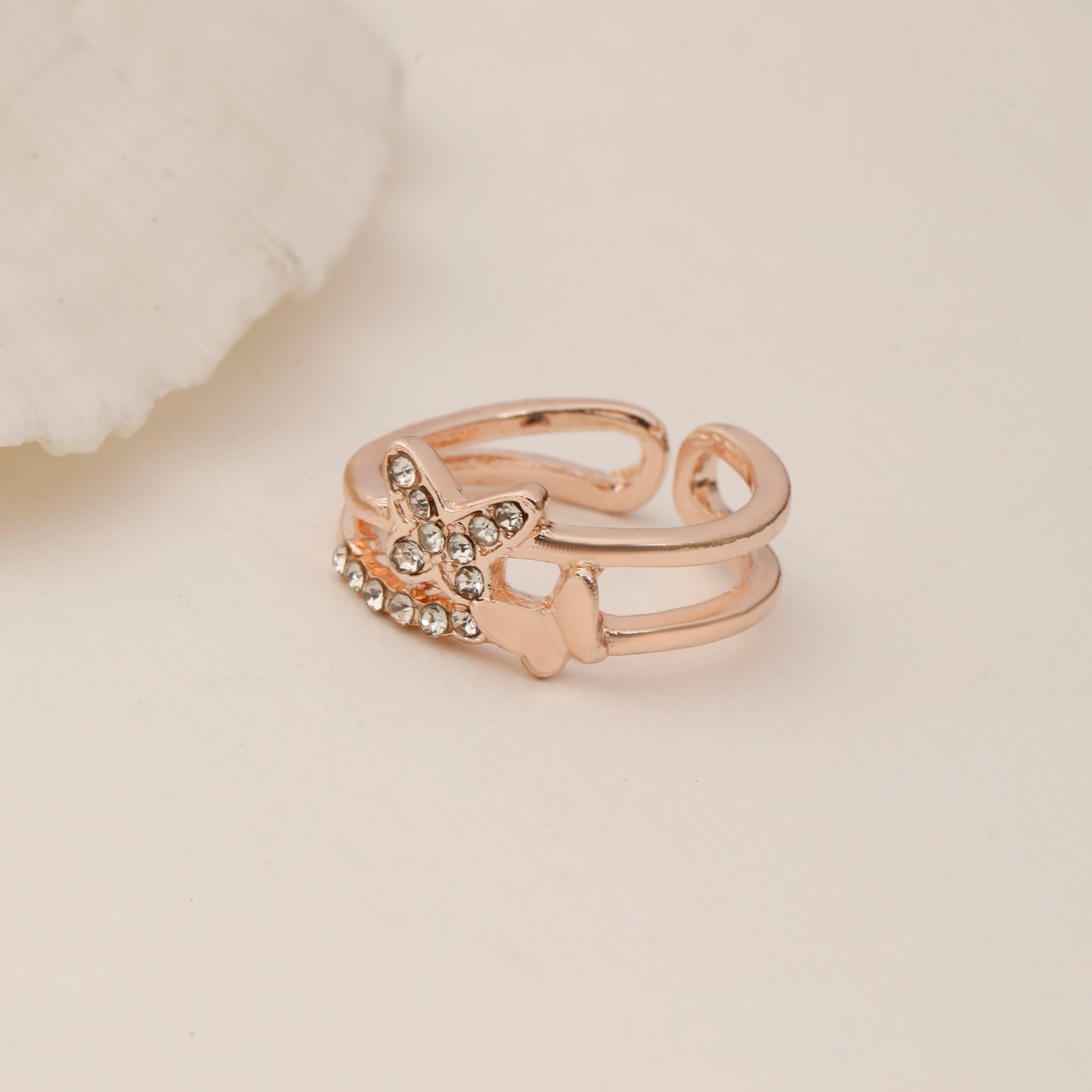 Butterfly Flutter Ring