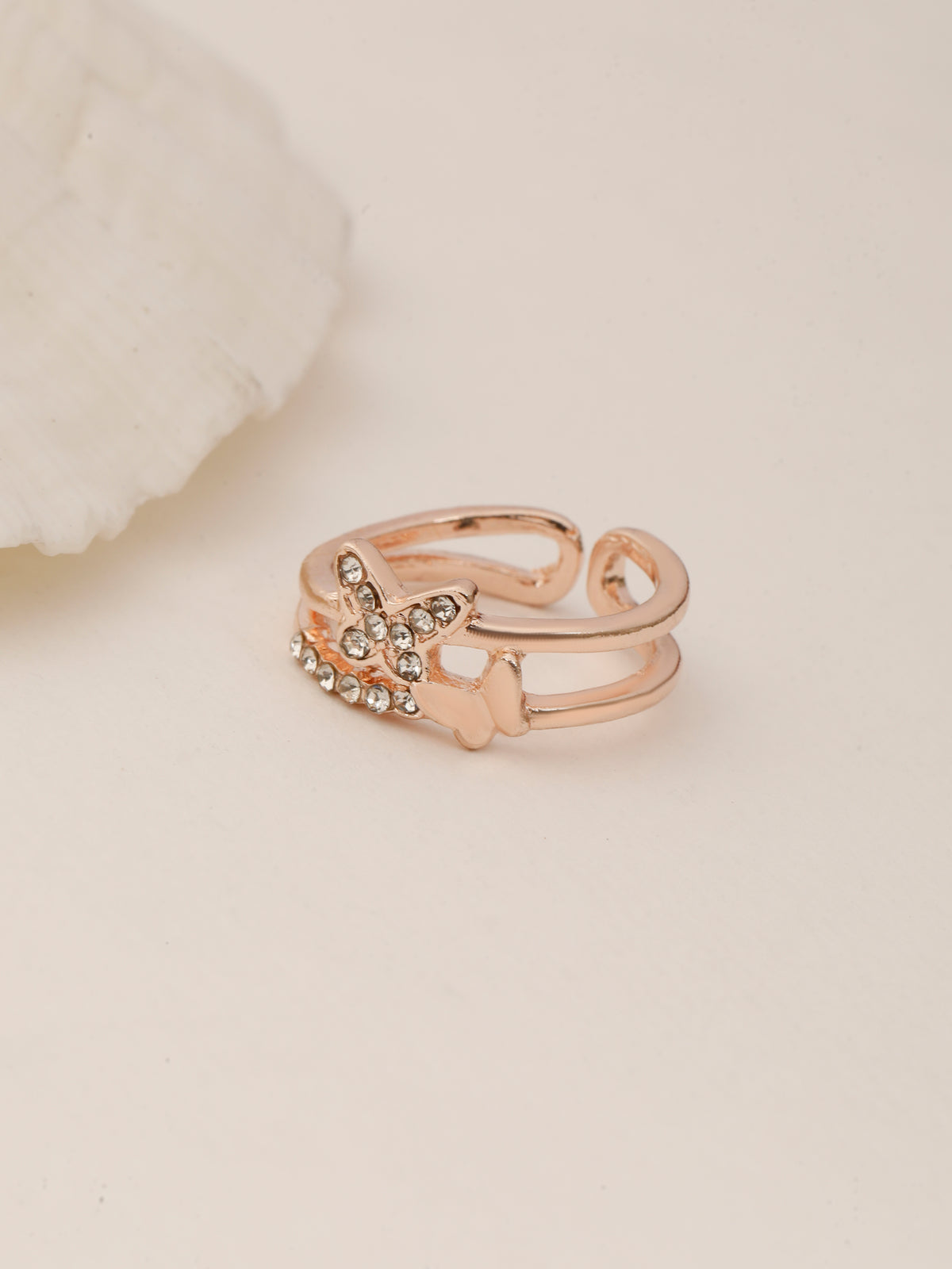 Butterfly Flutter Ring
