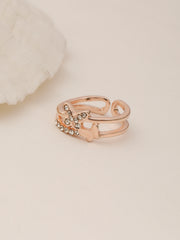 Butterfly Flutter Ring