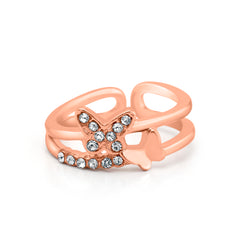 Butterfly Flutter Ring
