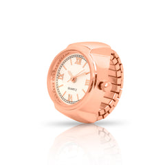 Watch Ring Rose Gold