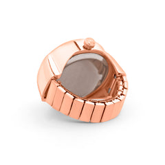 Watch Ring Rose Gold