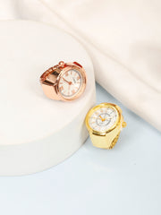 Watch Ring Rose Gold