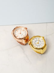 Watch Ring Gold